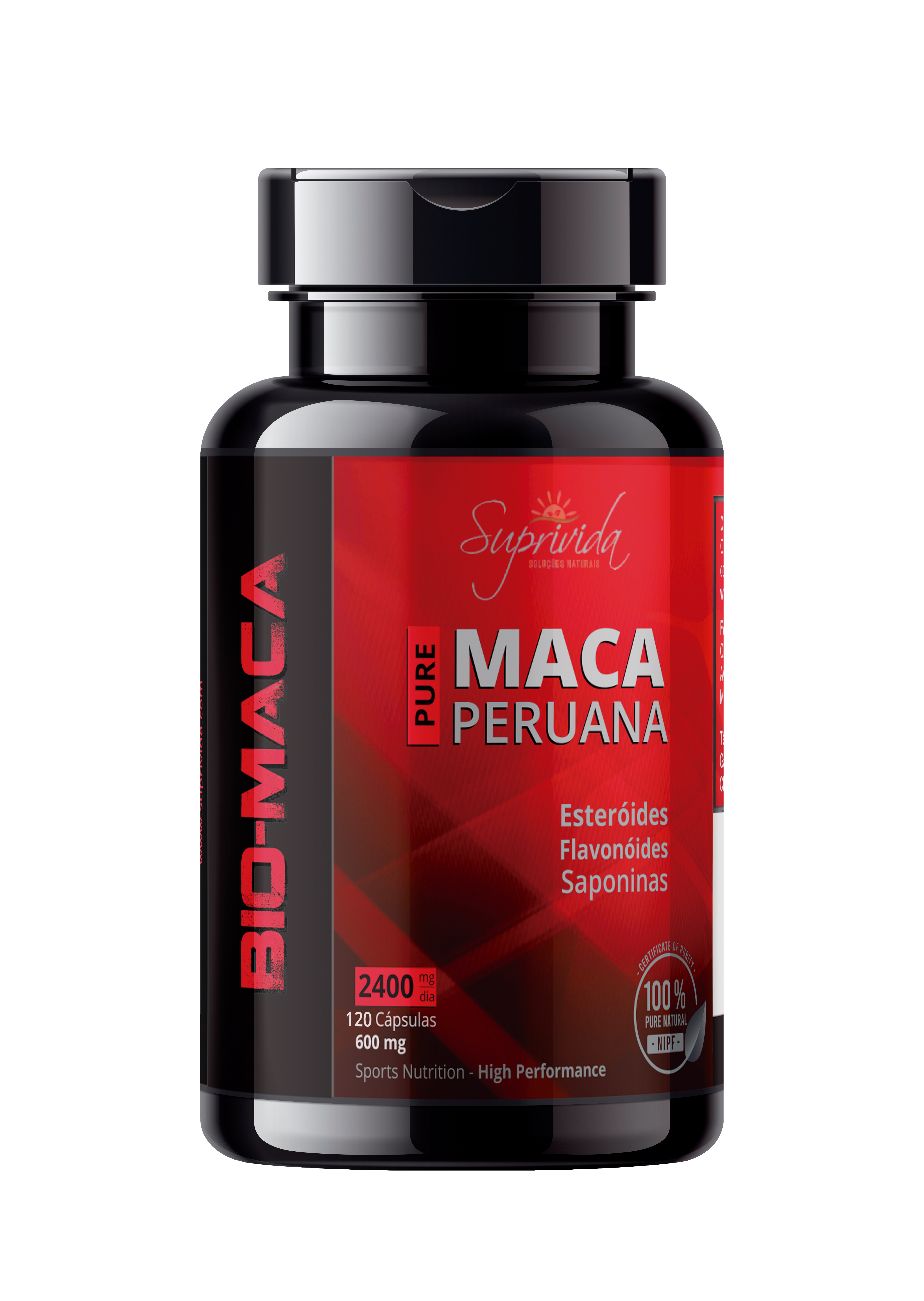 BIO-MACA (120Cáps)