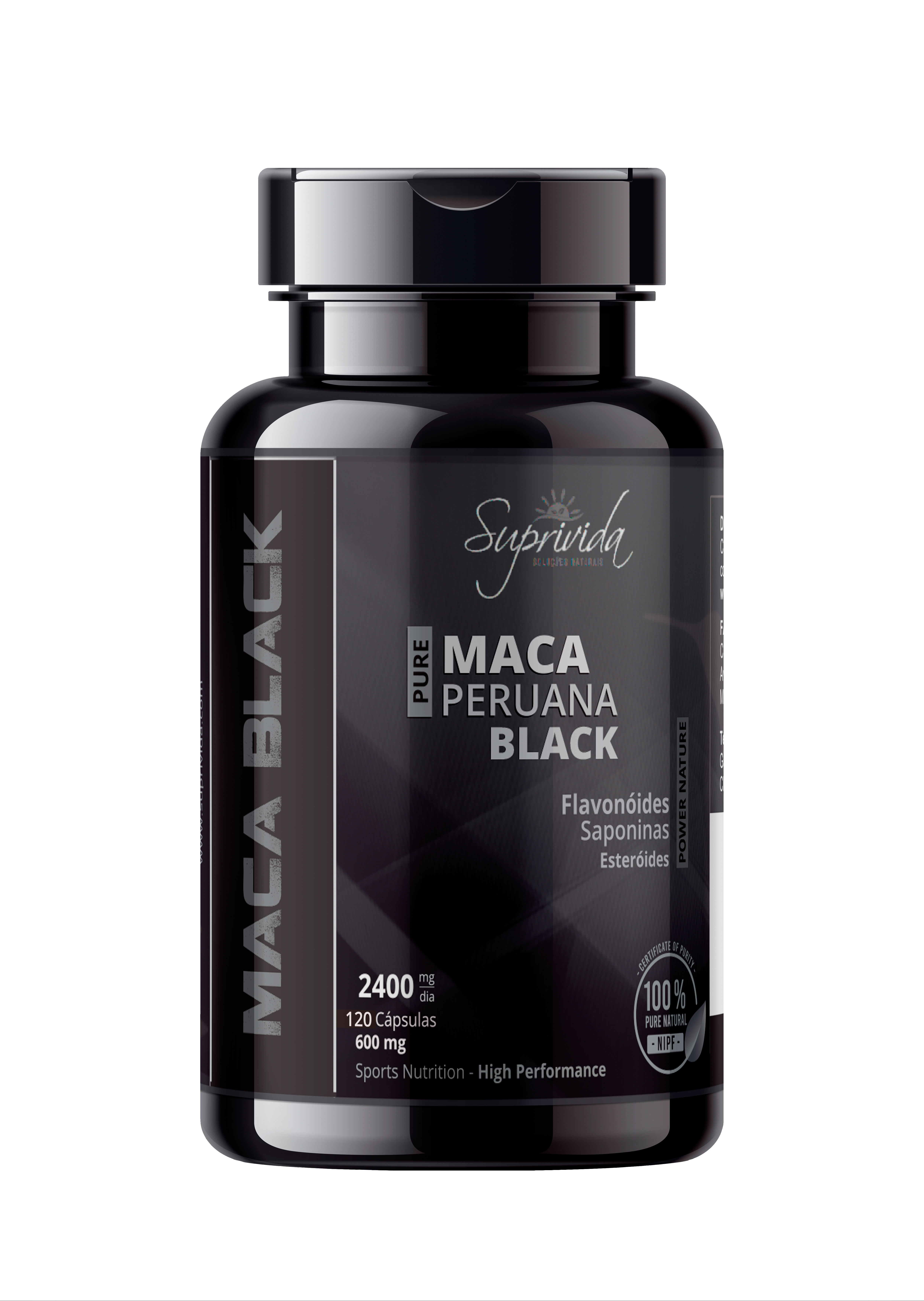 MACA BLACK (120Caps)