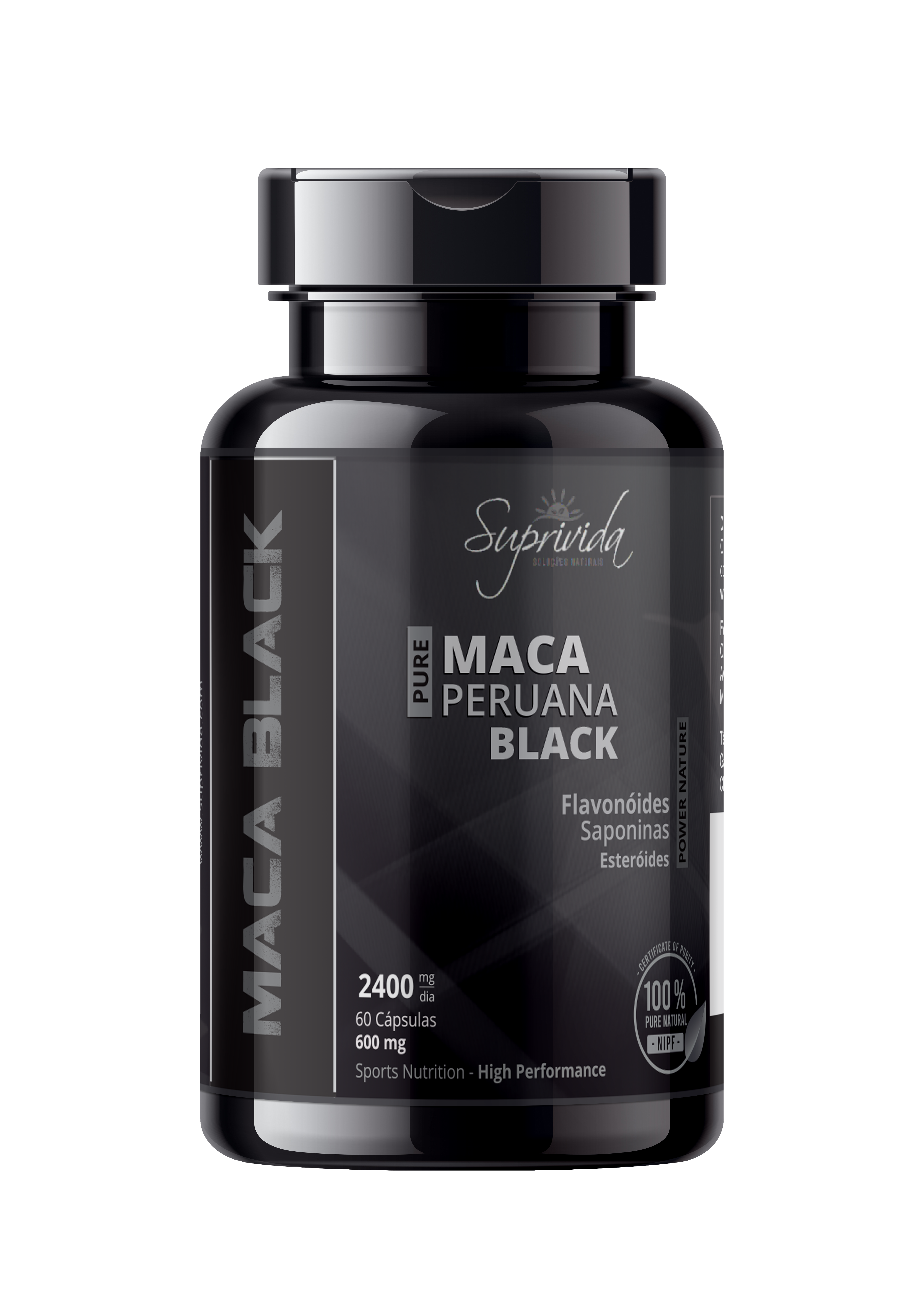 MACA BLACK (60Caps)