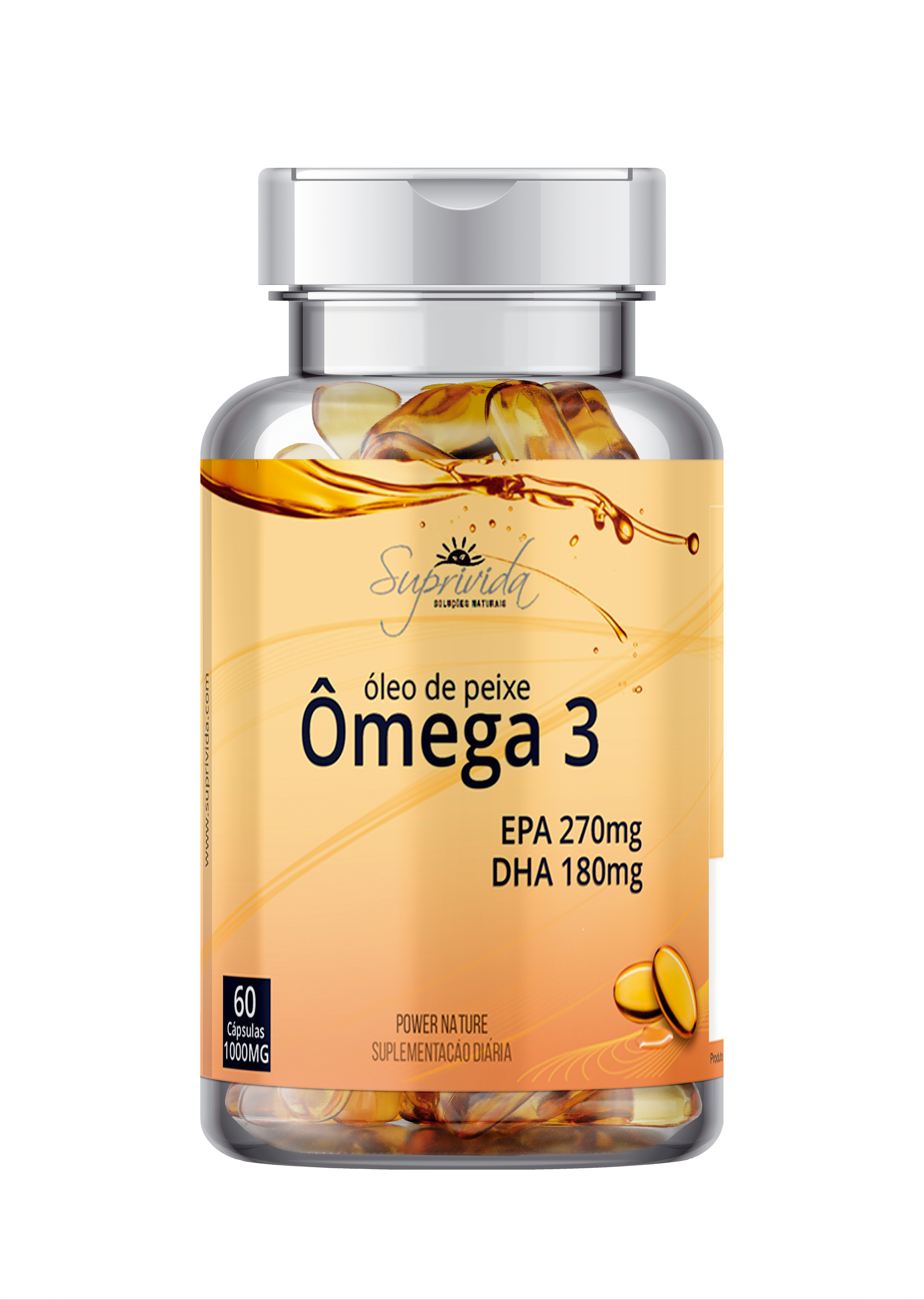 ÔMEGA 3 PLUS 1000mg