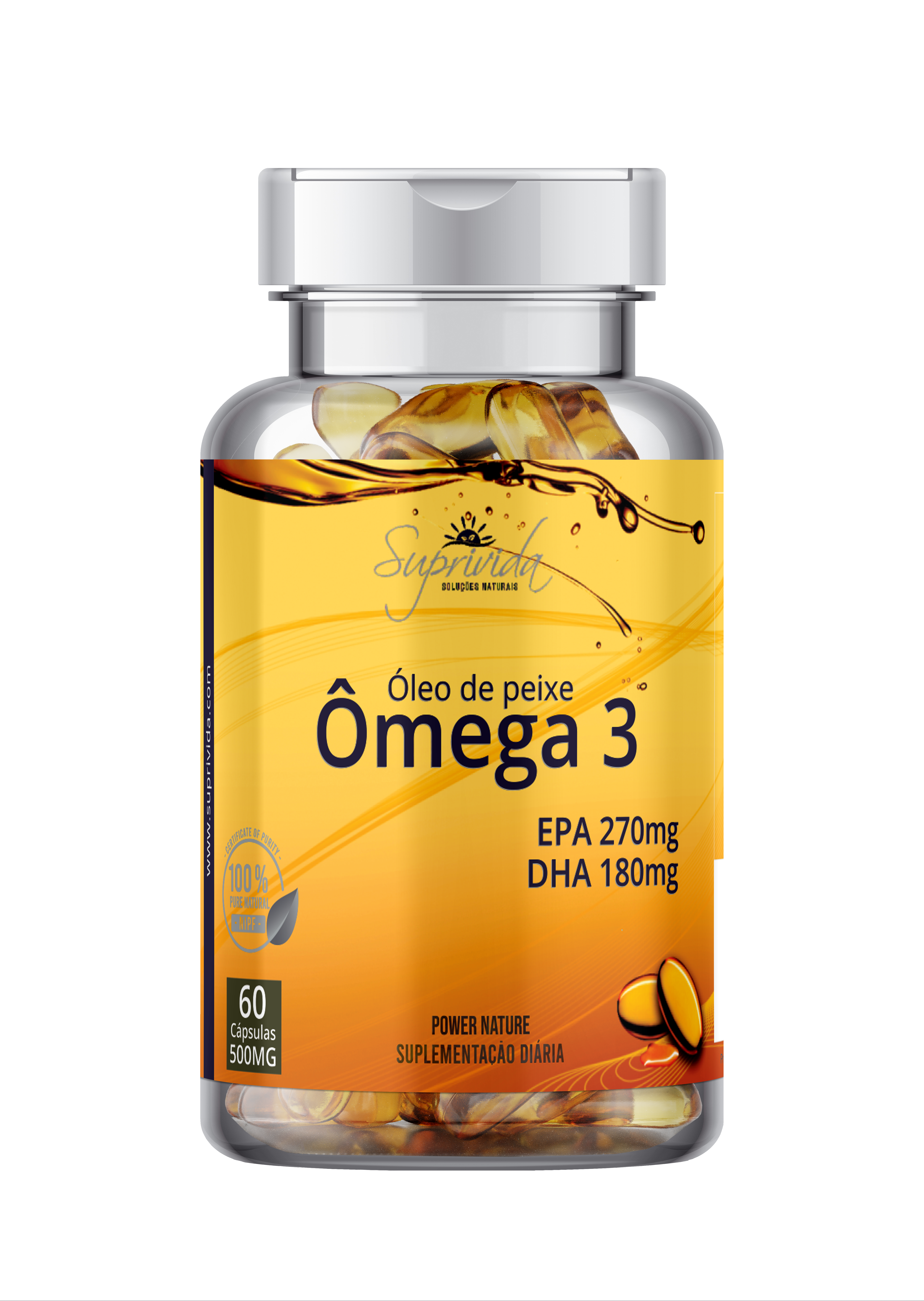 ÔMEGA 3 PLUS 500mg